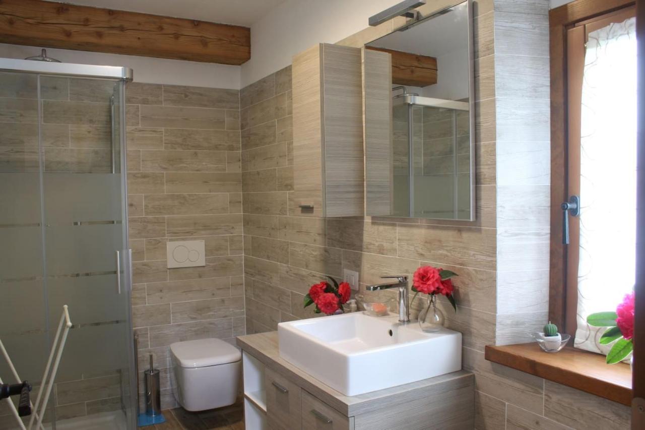 Ferienwohnung La Camelia D'Oro Oggebio Exterior foto
