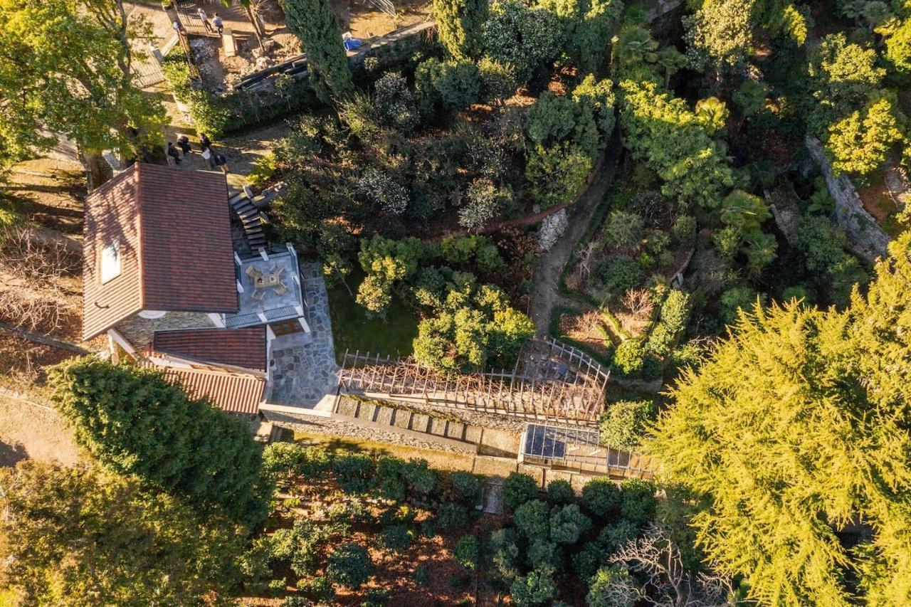 Ferienwohnung La Camelia D'Oro Oggebio Exterior foto